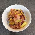 ユミ＊'s cooksnap of when they made さつまいもとベーコンのバター炒め.