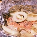 カナディアンガール's cooksnap of when they made 秋らしい生鮭とキノコのホイル焼き☆美味.