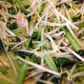 にゃんこりんご's cooksnap of when they made 小松菜とツナともやしの醤油炒め.