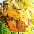 ユーロン's cooksnap of when they made 鮭の梅にんにく照り焼き.