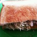 りょうびん's cooksnap of when they made 春キャベツと辛子明太子マヨのホットサンド.