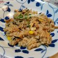 ＊肉まん＊'s cooksnap of when they made ひじきの炊き込みご飯.
