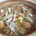 papikun's cooksnap of when they made 暖まるよ～うちの石狩鍋♪.