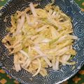 リーサの庭's cooksnap of when they made 簡単！白菜のごま油サラダ.