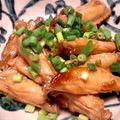 かもち's cooksnap of when they made 手羽先のオイスターソース煮込み.