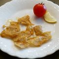 スタイリッシュママ's cooksnap of when they made 簡単！5分！鶏皮のおつまみ.