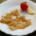 スタイリッシュママ's cooksnap of when they made 簡単！5分！鶏皮のおつまみ.