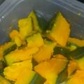 クック115KJG☆'s cooksnap of when they made 材料1つ!鍋1つ！簡単カボチャの煮物.