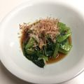 クックACN5T0☆'s cooksnap of when they made 小松菜のごまあえ & おひたし☆.