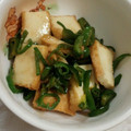 おキミ's cooksnap of when they made 5分！ピーマンと厚揚げの炒めもの.