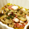 モーリーママ's cooksnap of when they made 簡単！タコときのこのアヒージョ.