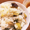 tomekichi's cooksnap of when they made 白だしできのことさつまいもの炊き込みご飯.