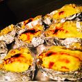 もふさわ's cooksnap of when they made レンジトースターで簡単☆スイートポテト.