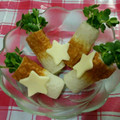 ma___111's cooksnap of when they made おつまみ☆ピリ旨！かいわれのチーズちくわ.