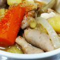 美日樂's cooksnap of when they made 圧力鍋でモツ煮込み！簡単.