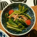 まめりんこ's cooksnap of when they made ロメインレタスのベーコン炒め.