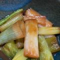 ゆみらんたん's cooksnap of when they made 長ねぎ大量消費！ガーリックバター炒めだ！.