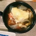 昔ヤクルトレディさん's cooksnap of when they made ヘルシー！トマトと舞茸のチーズスープ.