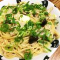 ☆まめさん☆'s cooksnap of when they made レンジで簡単和風パスタ♪.