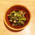 0sayu's cooksnap of when they made 空芯菜と玉子の炒め物.