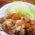 あっちゃん40's cooksnap of when they made 簡単チキンロール★小松菜とにんじん.