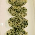シナモシナモ's cooksnap of when they made お出かけ離乳食☆簡単おやき.