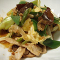 BMWR's cooksnap of when they made 豚肉ときくらげとねぎのふんわり卵炒め.