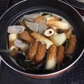 アピナス's cooksnap of when they made 簡単‼おでん.