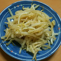 やゆみ's cooksnap of when they made 簡単すぎ！美味しすぎ！やみつきもやし♪.