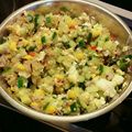 たんぽぽ＊たんぽぽ's cooksnap of when they made キヌアのシーチキンサラダ(サラダご飯).