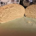 id405565's cooksnap of when they made こねないパン.