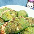 ☆めぇ☆ﾐ's cooksnap of when they made あっさり！大葉と梅の鳥つくねバーグ♪.