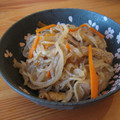はるがきた's cooksnap of when they made 切干大根と白滝と豚挽き肉の煮物.