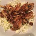クック3VR8L8☆'s cooksnap of when they made 鶏肉のマヨポン酢炒め.