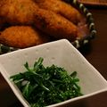 izumi*'s cooksnap of when they made 菜の花ナムル.
