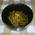 nagityann's cooksnap of when they made 薩摩芋のツルの佃煮.
