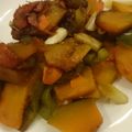 ☆baobab☆'s cooksnap of when they made ご飯がススム！夏野菜炒め.