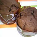 リエっぺ's cooksnap of when they made 冷めても美味♪チョコマフィン.