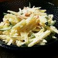 cocoりえ's cooksnap of when they made じゃがいものｼｬｷｼｬｷｻﾗﾀﾞ.