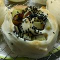 MOLTS's cooksnap of when they made ☆さつまいもロールパン☆.