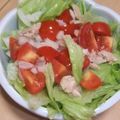 きらり流れ星's cooksnap of when they made ＊ツナとトマトのマリネサラダ＊.