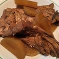 MManzsimsc's cooksnap of when they made 基本のしみしみぶり大根.