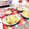 クックEE8XAB☆'s cooksnap of when they made 牛乳で♪かぼちゃのクリームパスタ.