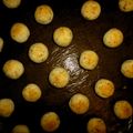 chichinon's cooksnap of when they made クリスマス☆さくほろ♪練乳スノーボール.