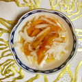 マラガの空's cooksnap of when they made 大根と柿の簡単甘酢漬け♪甘酢和え♪手作り.