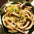 まりおっかあ's cooksnap of when they made パパッとイカのぽんマヨ炒め.