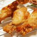 かぼす１２３'s cooksnap of when they made 揚げないパリッとヘルシー手羽元唐揚げ風.