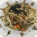 こめださん。's cooksnap of when they made 簡単美味しい♡焼きうどん.