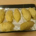 なつがみ's cooksnap of when they made レンジ簡単焼き芋風スイートポテトミニ卵無.