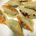 masa＊lk's cooksnap of when they made 創味シャンタンでニラなし餃子.
